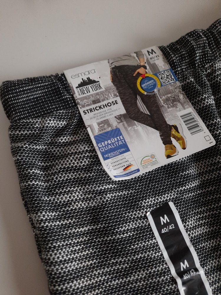 Strickhose Gr.M 