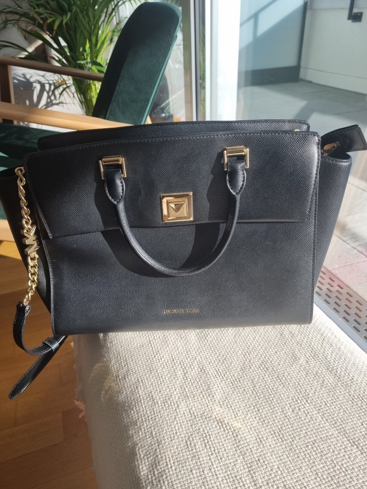 Michael Kors black bag