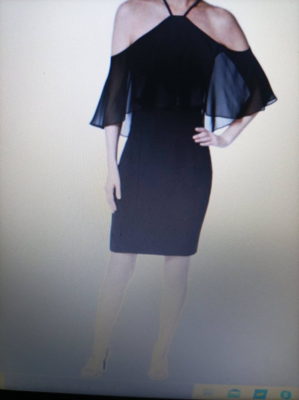 Kleid von Calvin Klein
