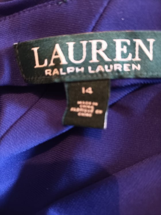 Kleid von Ralph Lauren