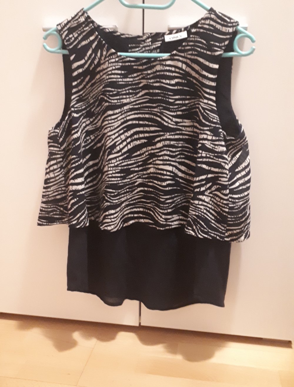 Ärmellose Bluse