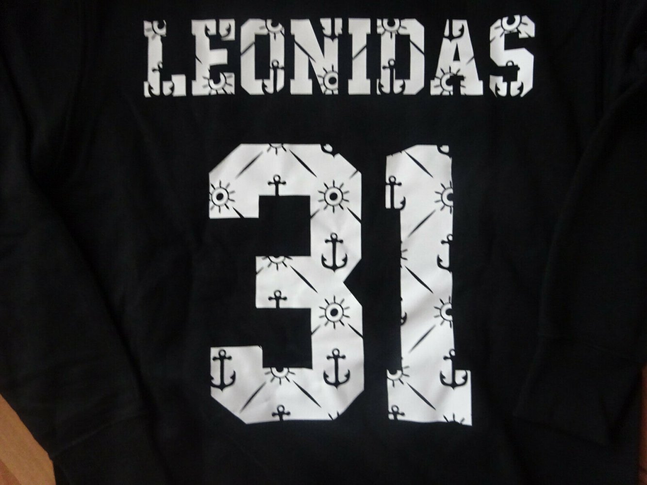 Trade Mark Kapuzenpullover ,Hoodie für Herren Schwarz in M,neu,Leonidas 31