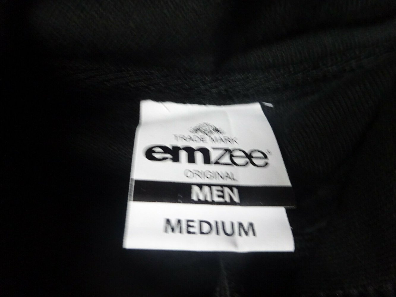 Trade Mark Kapuzenpullover ,Hoodie für Herren Schwarz in M,neu,Leonidas 31