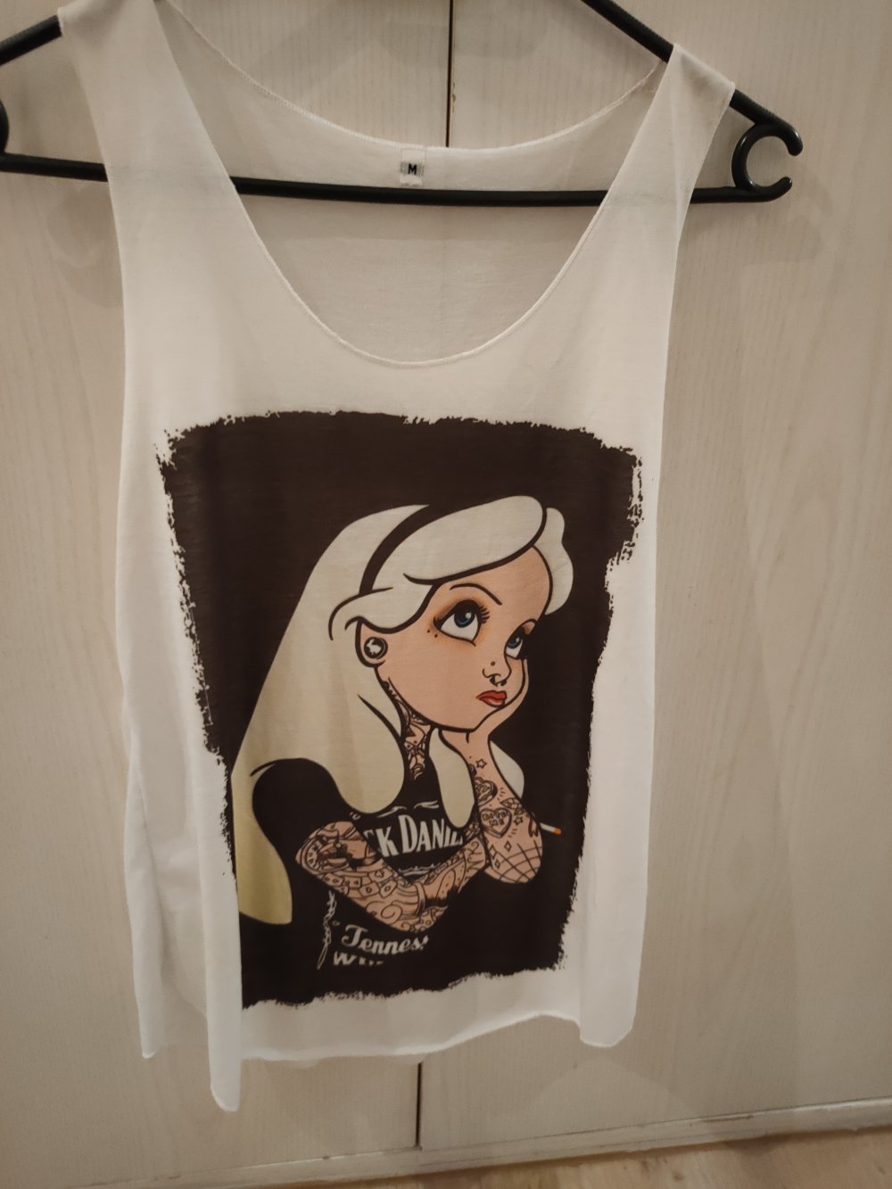 Top mit Motiv 