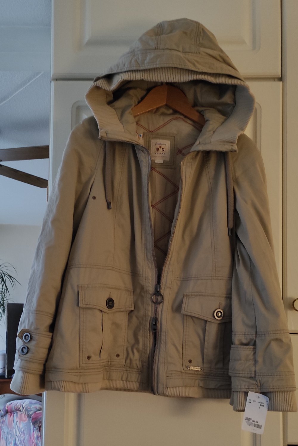 Damen  Winter Jacke gr S+M