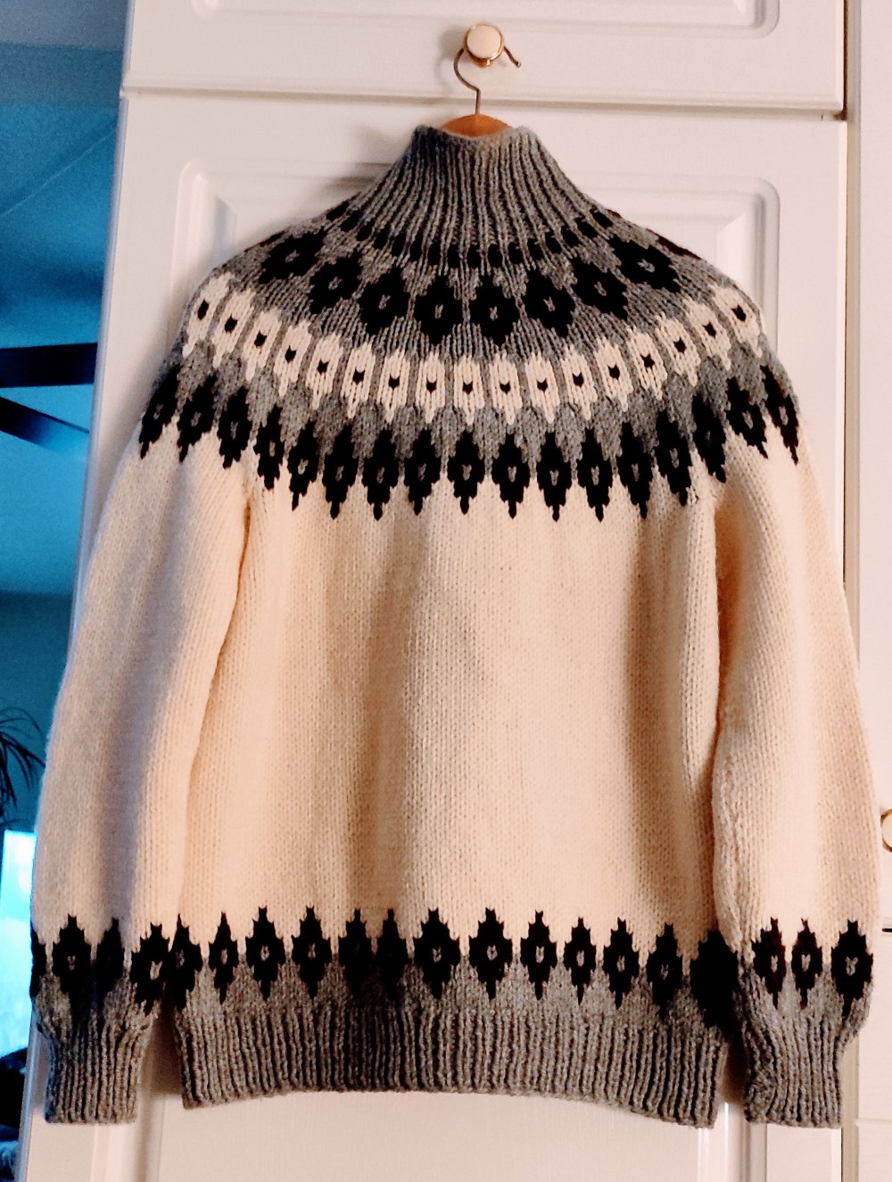 Strickjacke gr 40/42