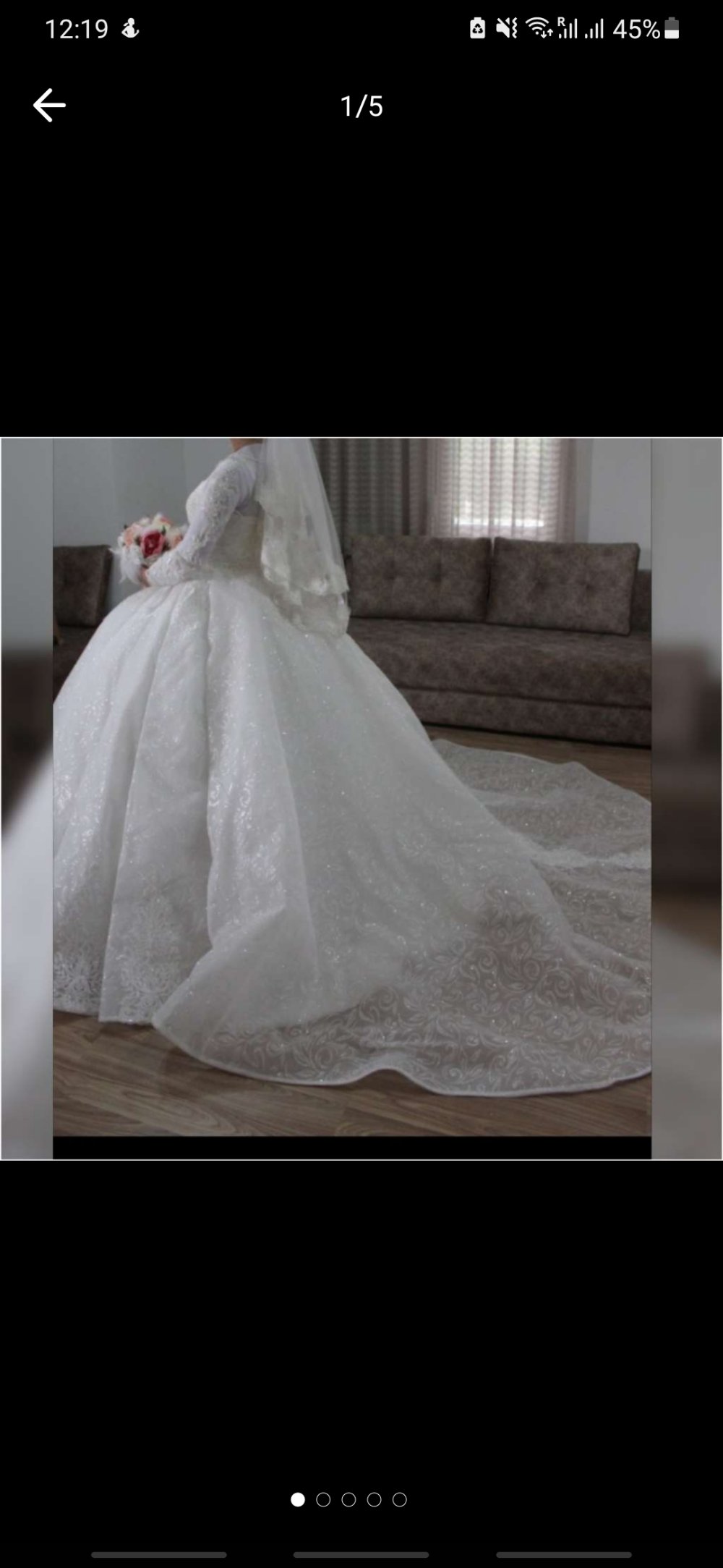 HOCHZEITSKLEID