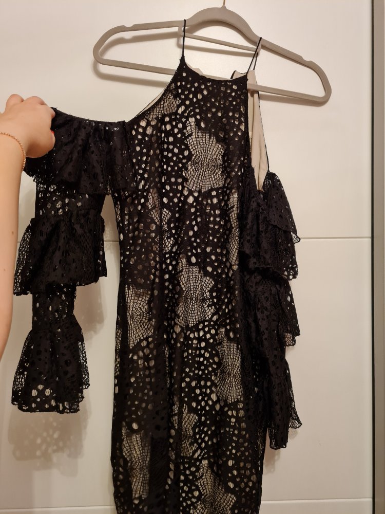 Spitzenkleid/ Abendkleid
