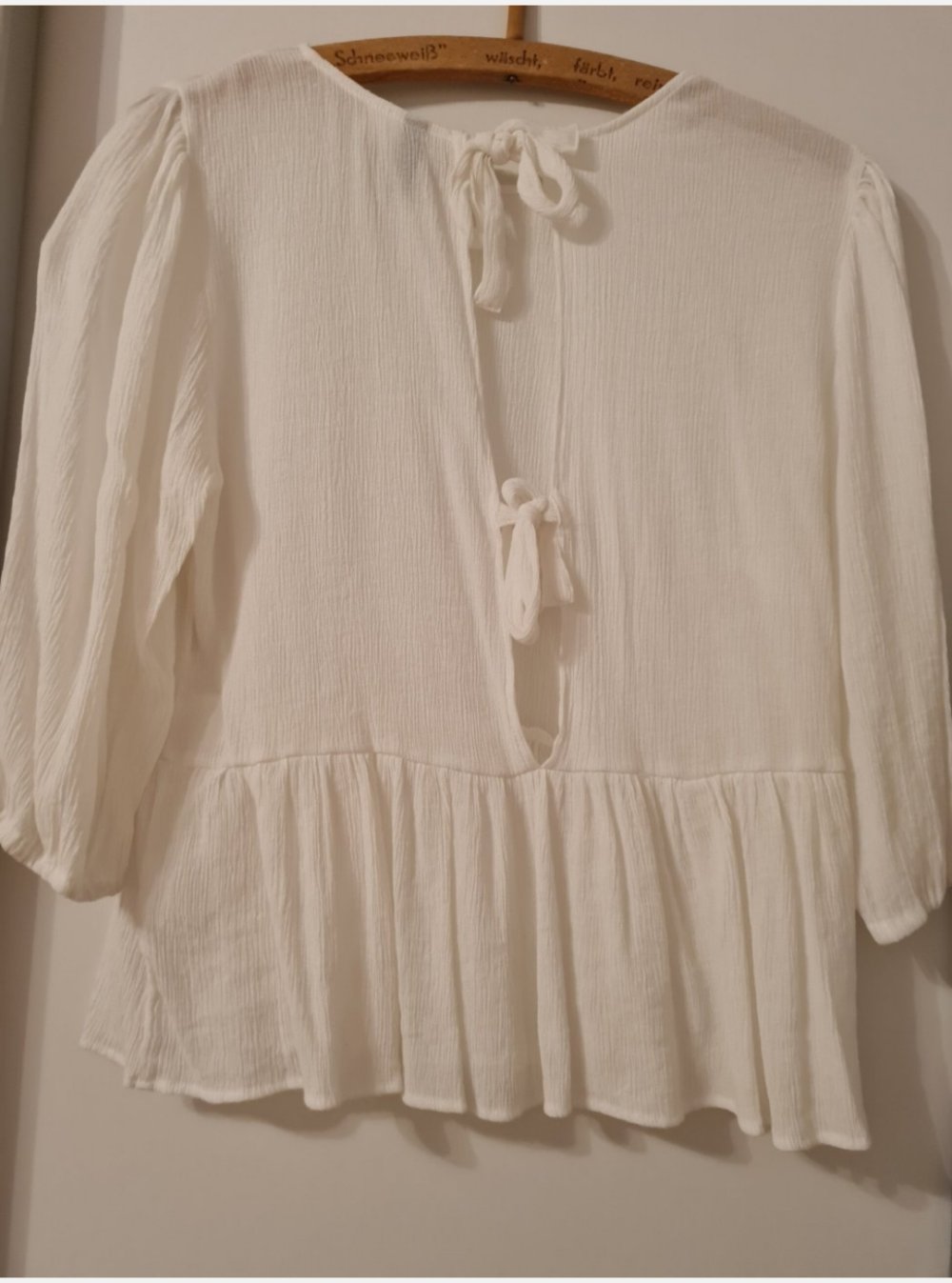 Bluse Rückenausschnitt H&M