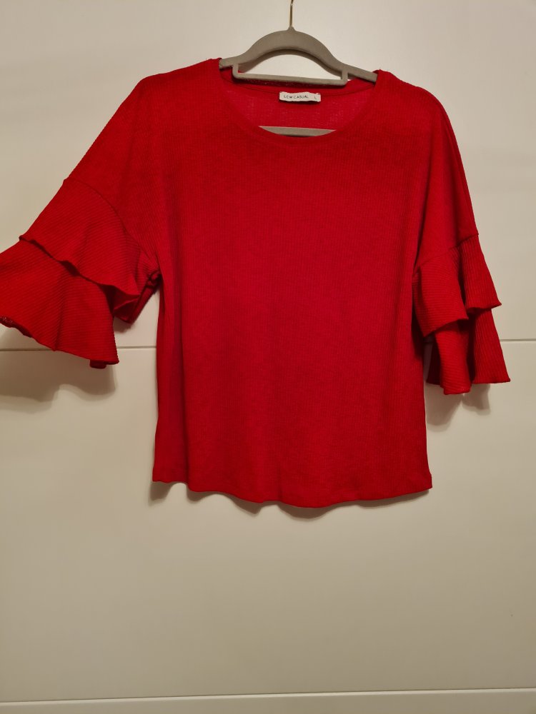 Rote Bluse von LCW