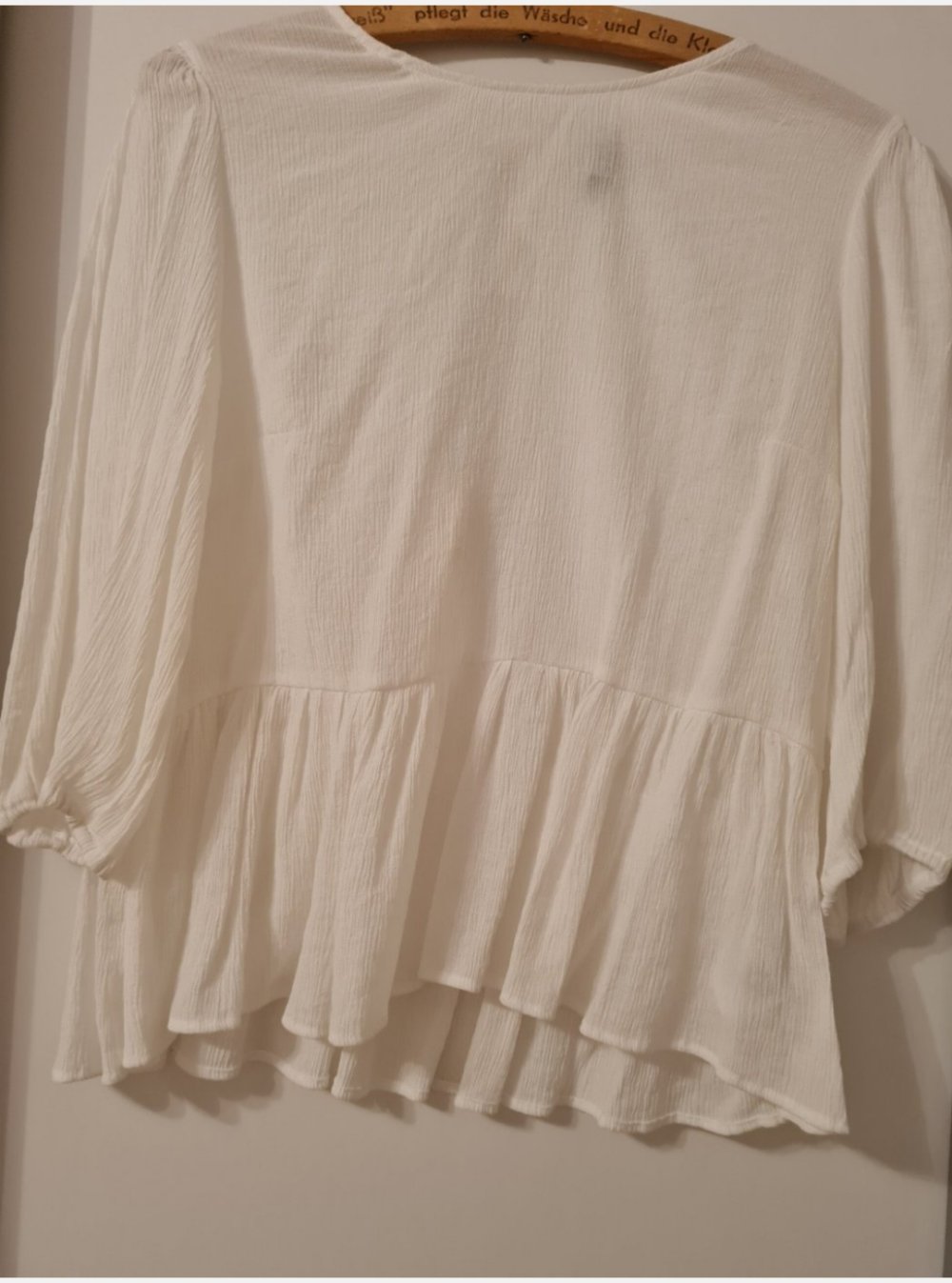 Bluse Rückenausschnitt H&M