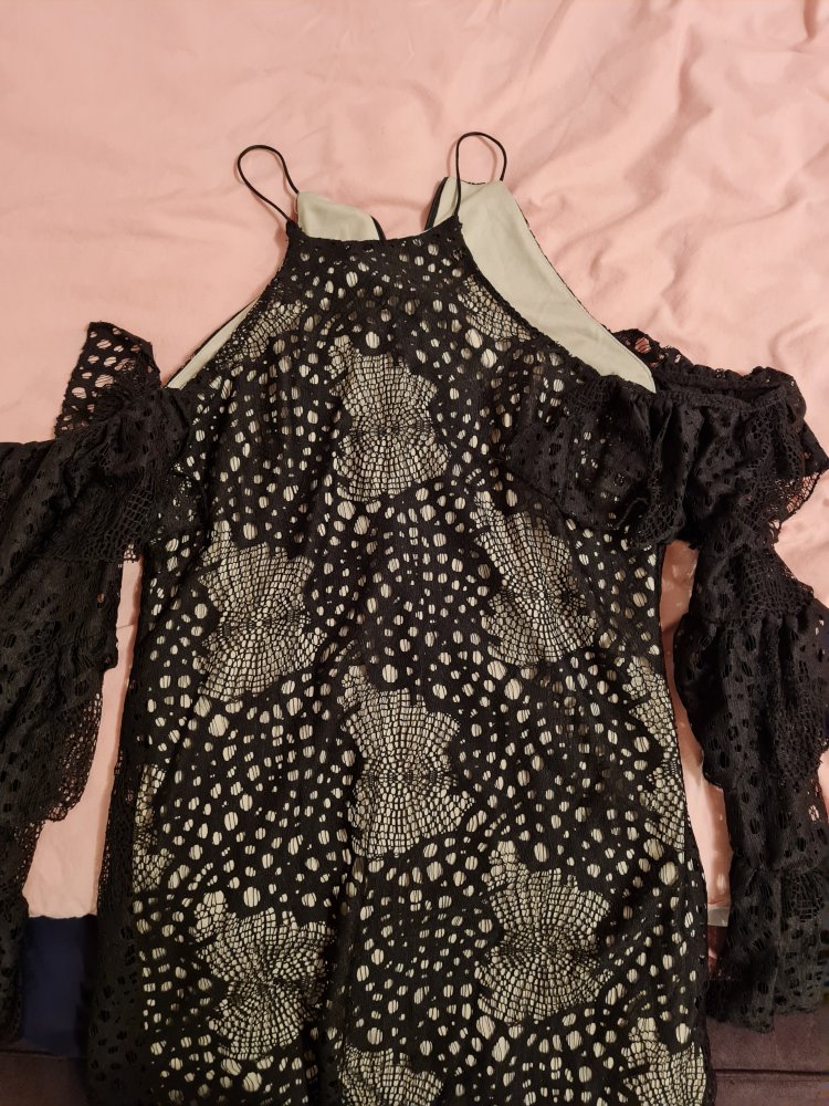 Spitzenkleid/ Abendkleid