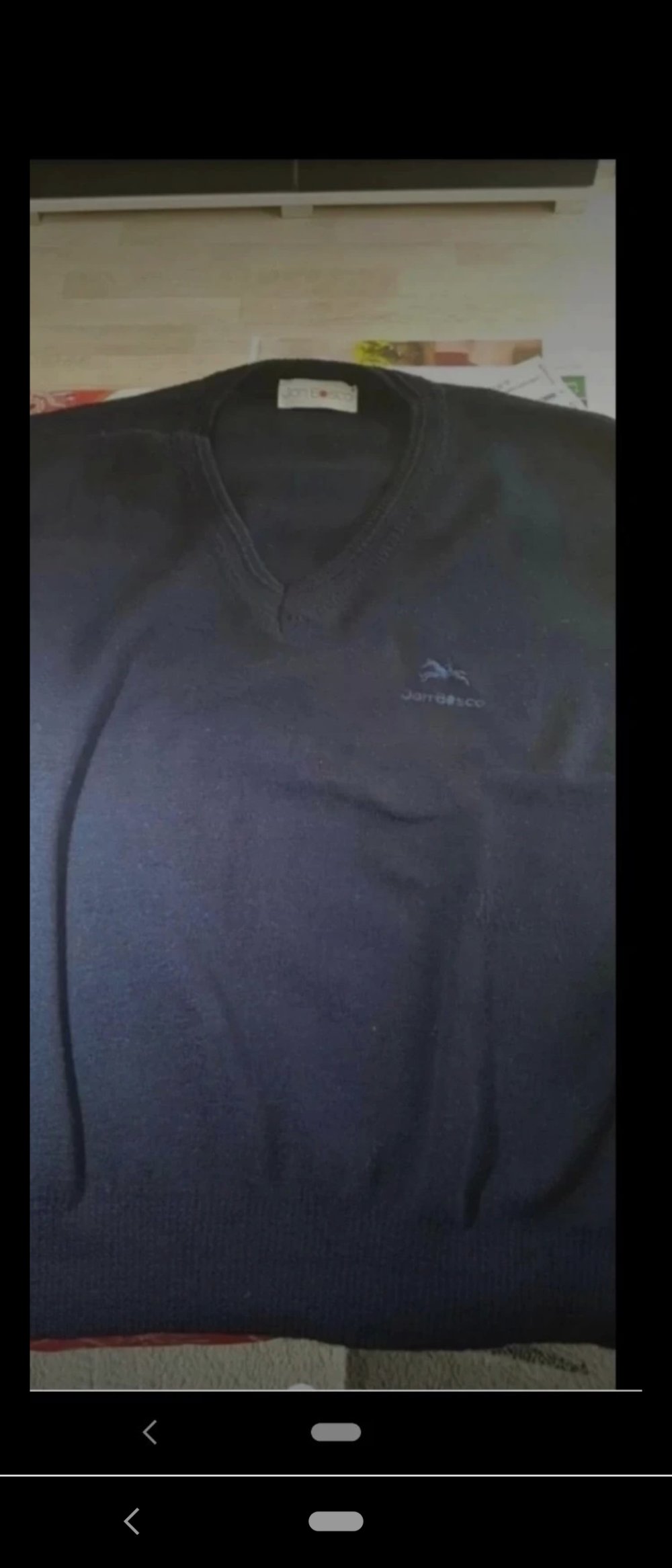 Herren Pullunder Marineblau Jon Bosco Gr. 56 