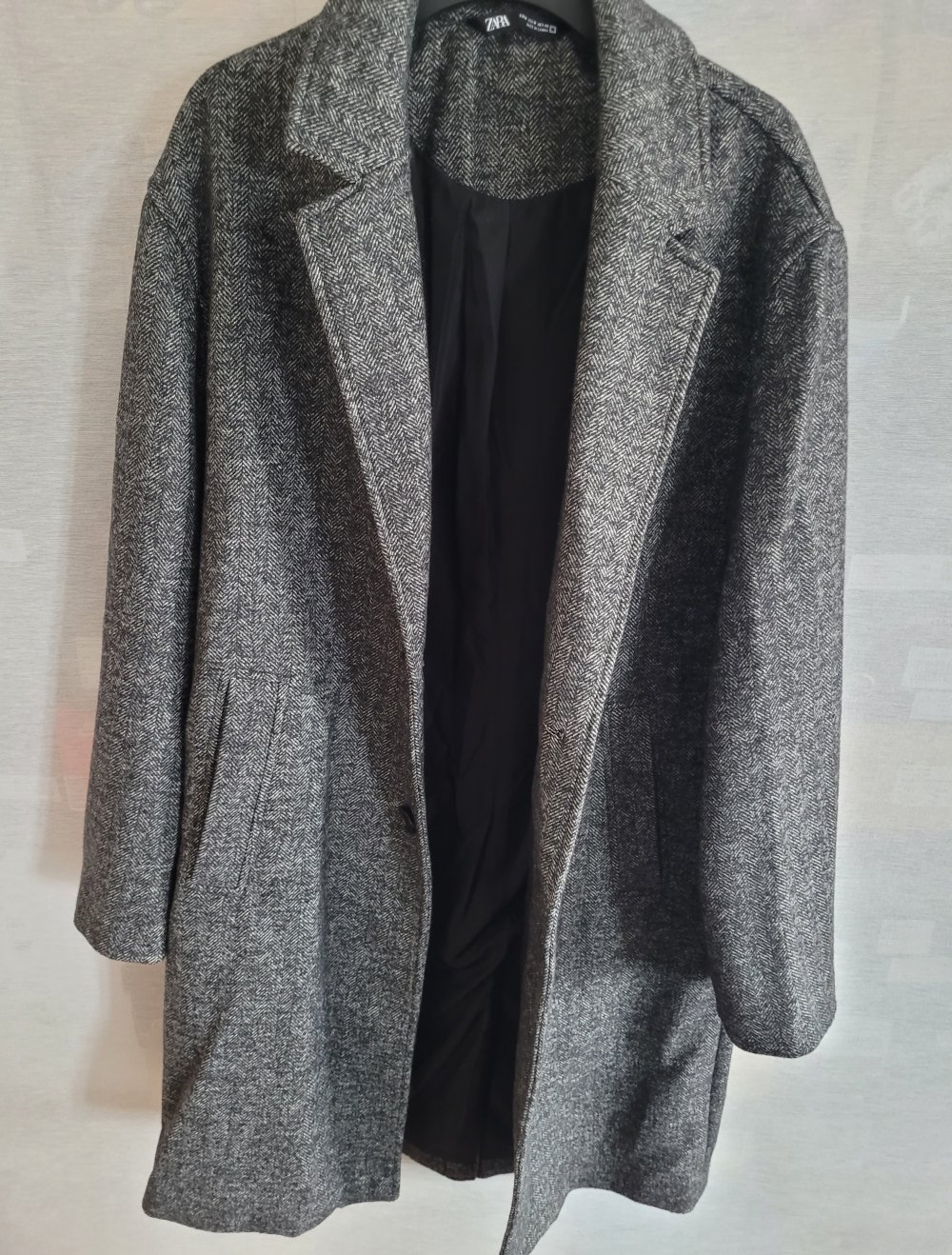 zara Mantel Gr M