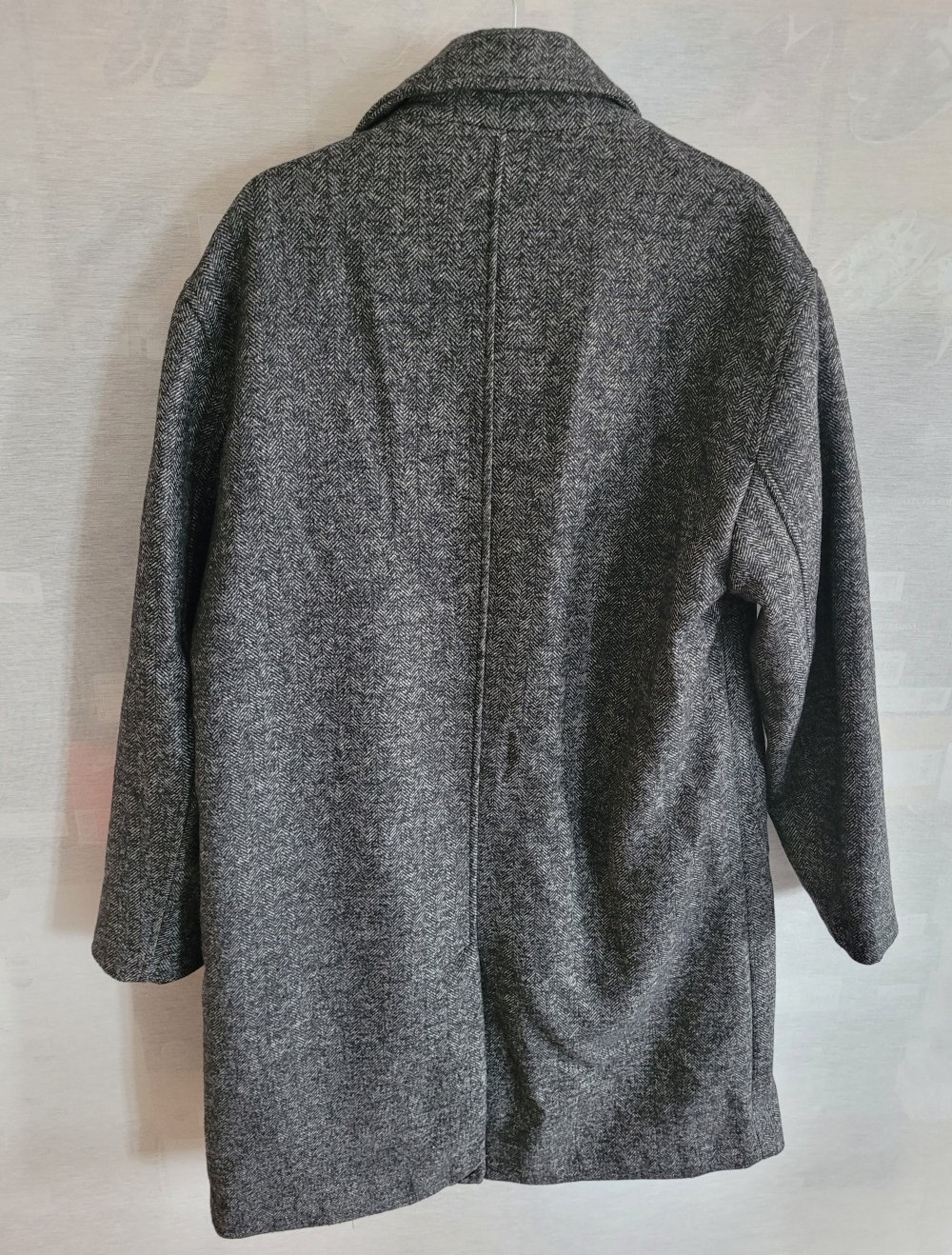 zara Mantel Gr M
