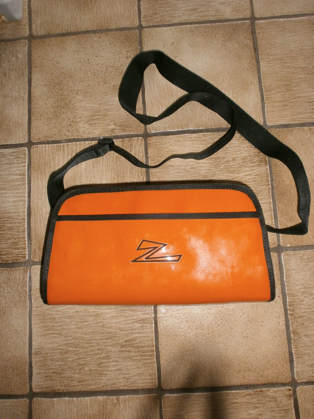  Handtasche ZANOTTI orange