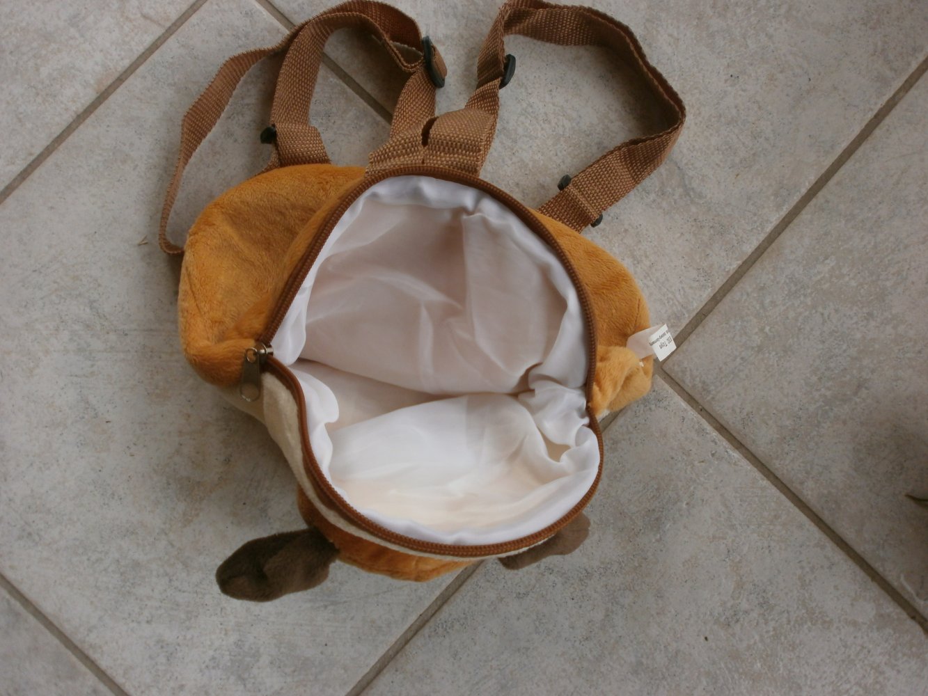  Plüsch Kinderrucksack mit Hund