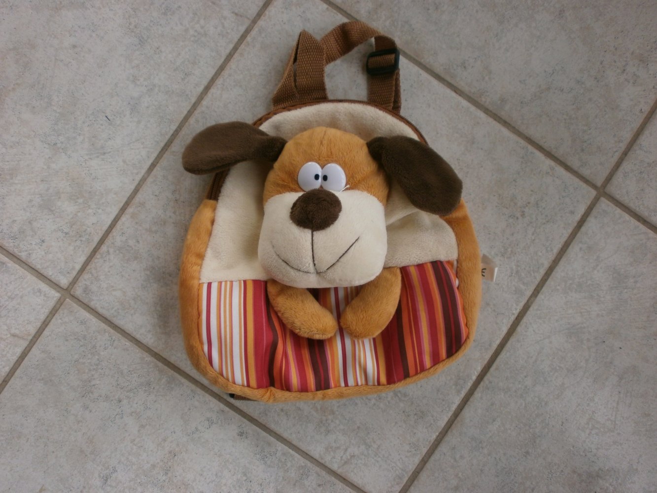  Plüsch Kinderrucksack mit Hund