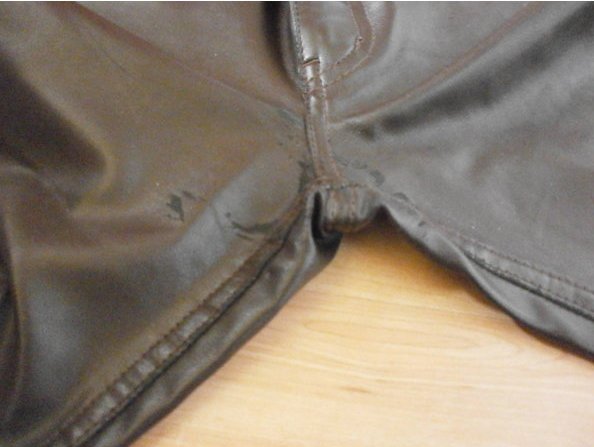 Kunstlederhose Moschino Gr. 34