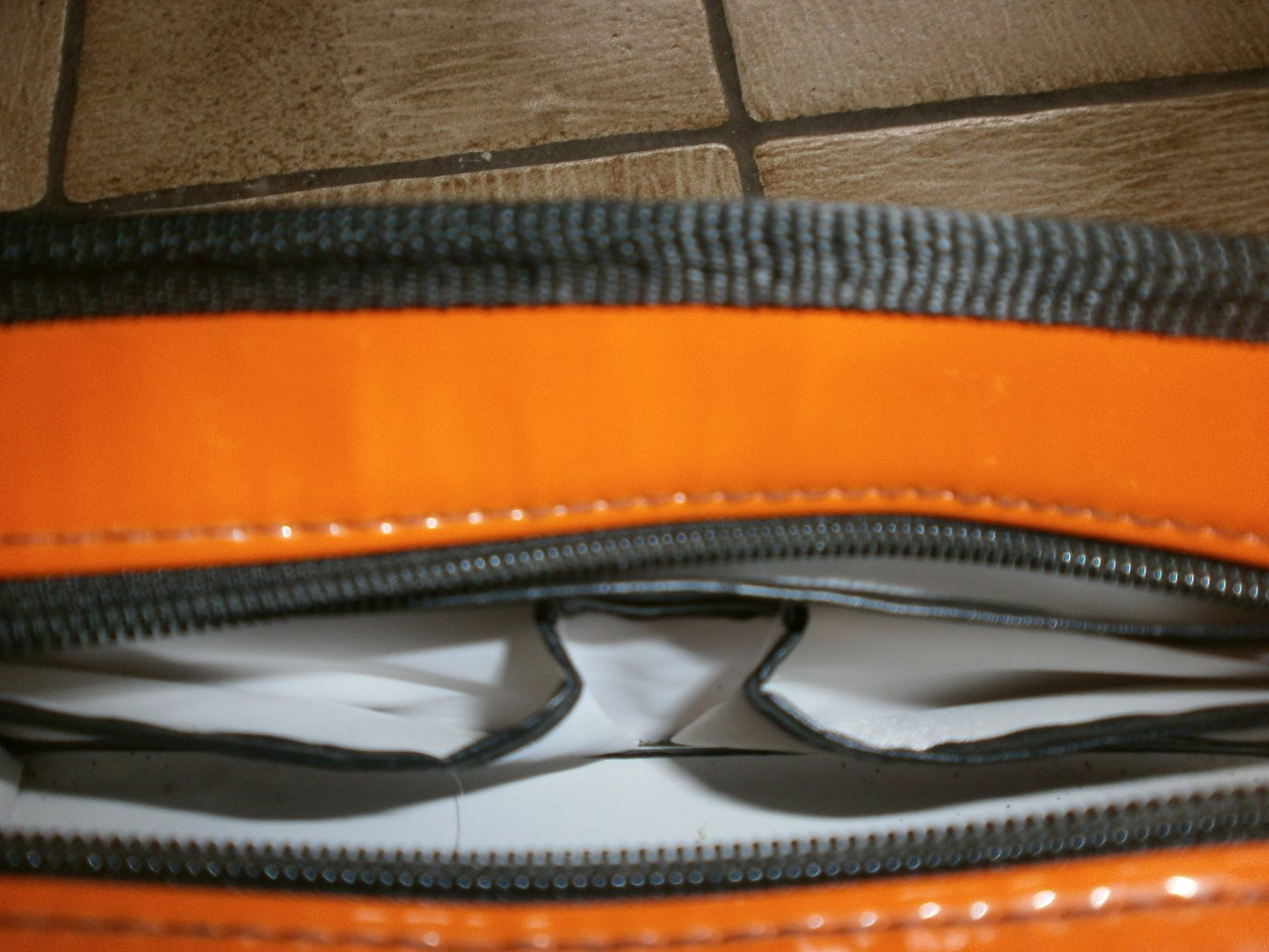  Handtasche ZANOTTI orange