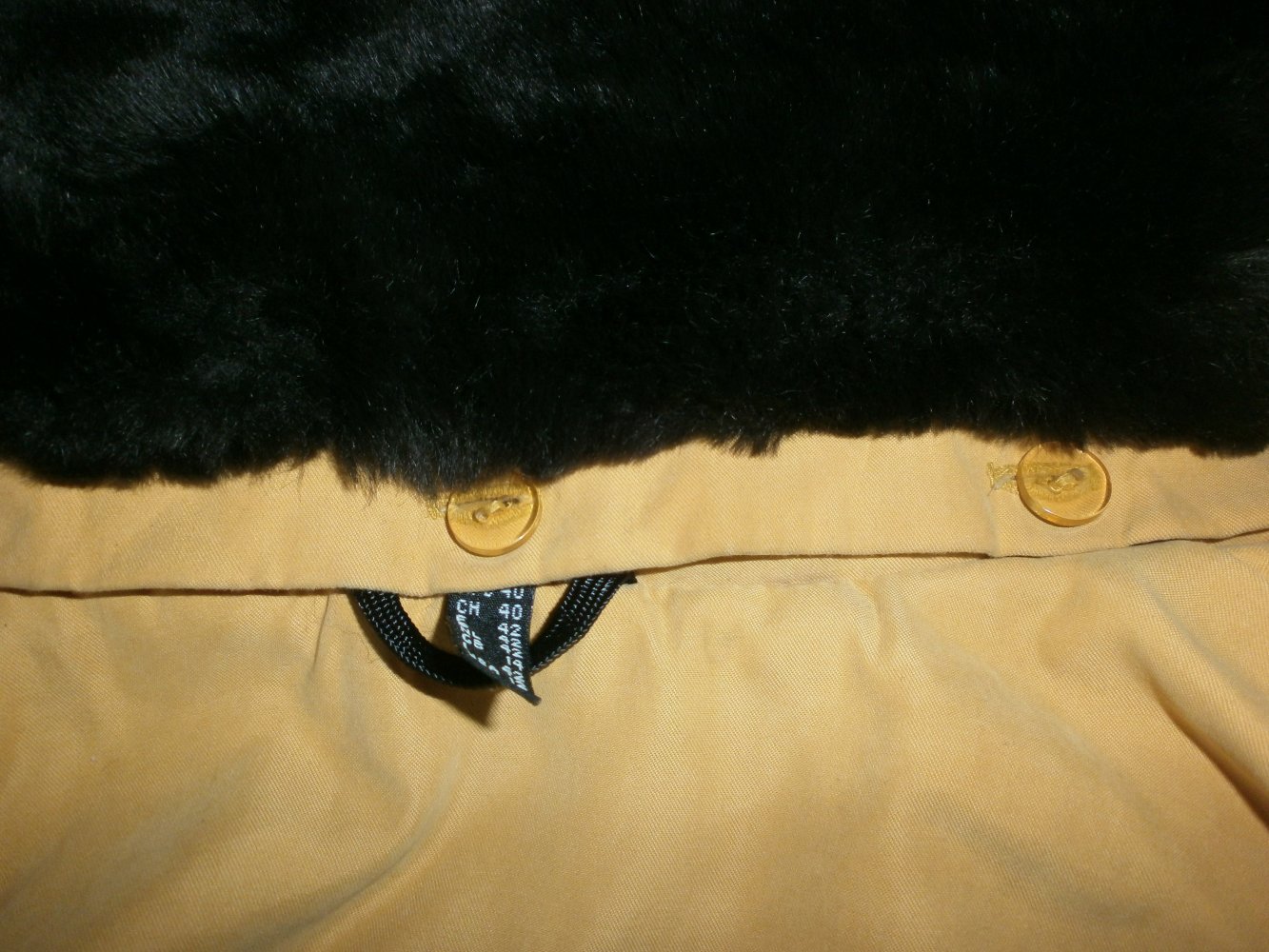  Steppjacke Maisgelb Gr. 40 Jean France