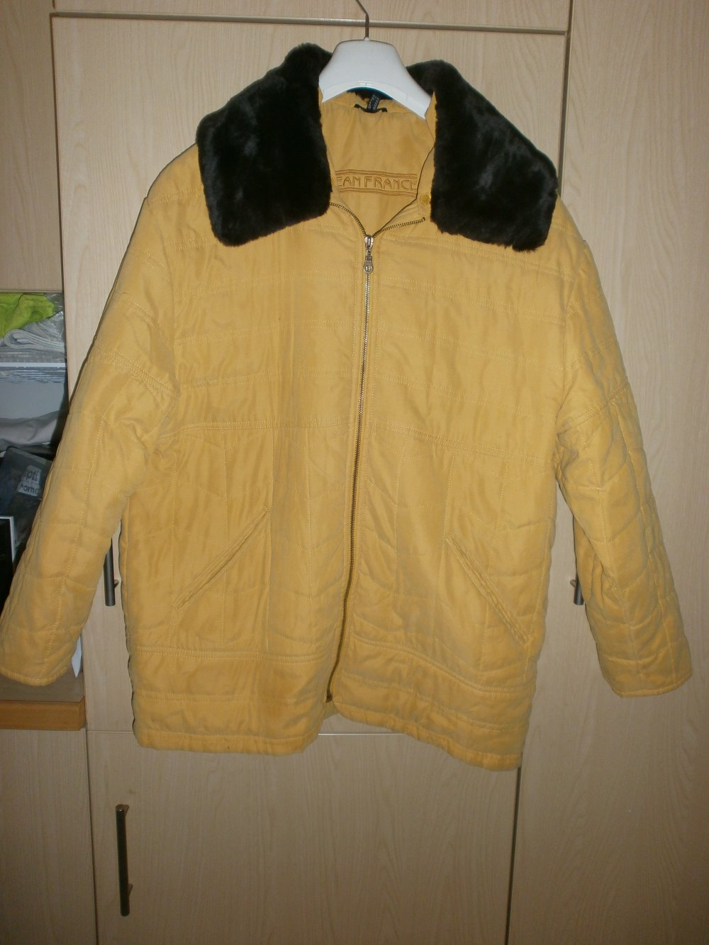  Steppjacke Maisgelb Gr. 40 Jean France