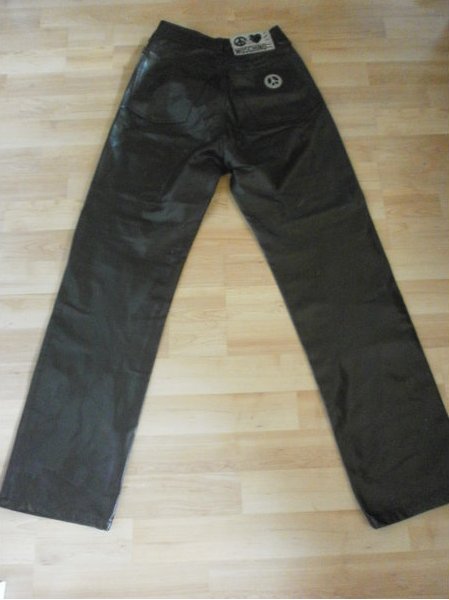Kunstlederhose Moschino Gr. 34