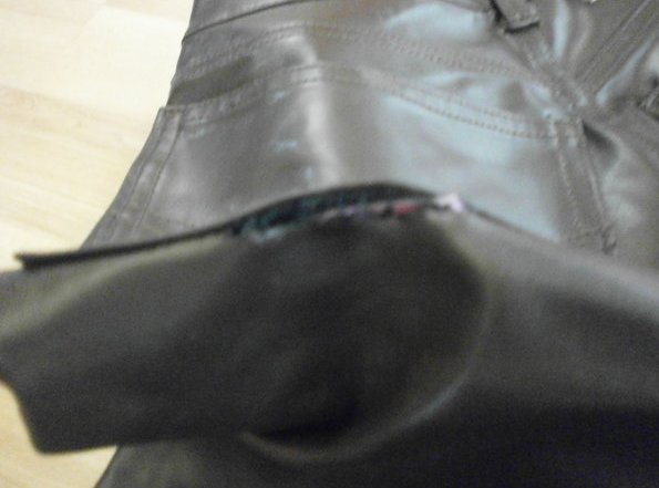 Kunstlederhose Moschino Gr. 34