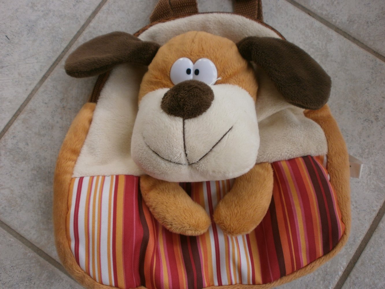  Plüsch Kinderrucksack mit Hund