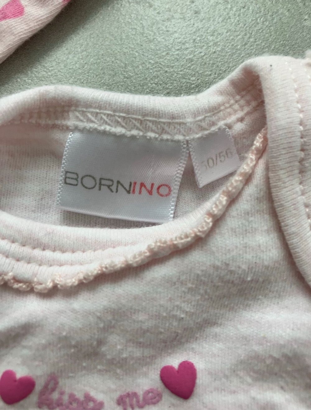 Baby Set 50/56 Hose Body Schlafanzug Neuwertig Babyface Bornino !
