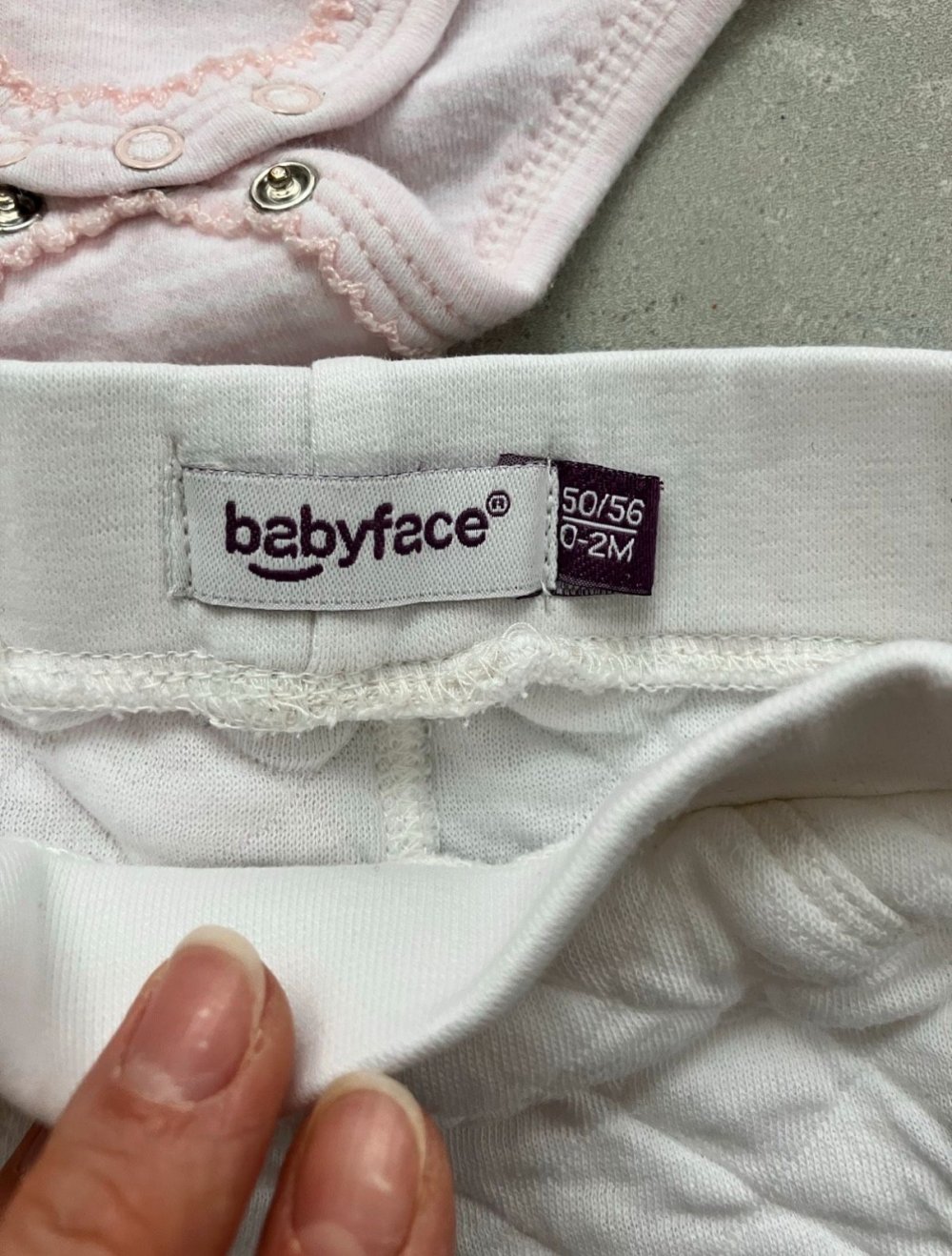Baby Set 50/56 Hose Body Schlafanzug Neuwertig Babyface Bornino !
