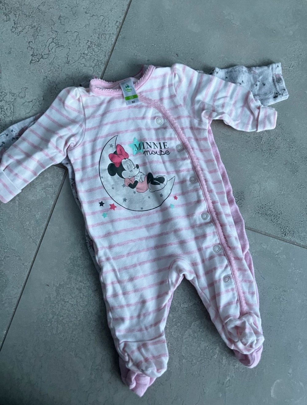 Disney Baby Schlafanzüge 62 Set Paket Minnie und Tinkerbell 62 ❤️