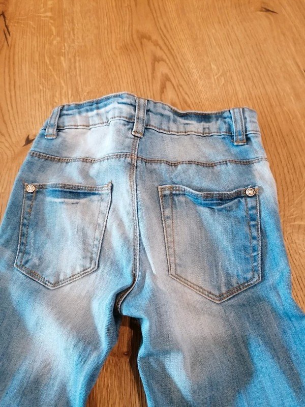 Jeans Gr. 122 dopodopo