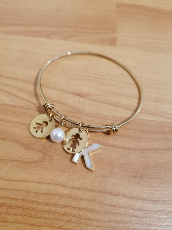 Armreif Armband Charm Bettelarmband
