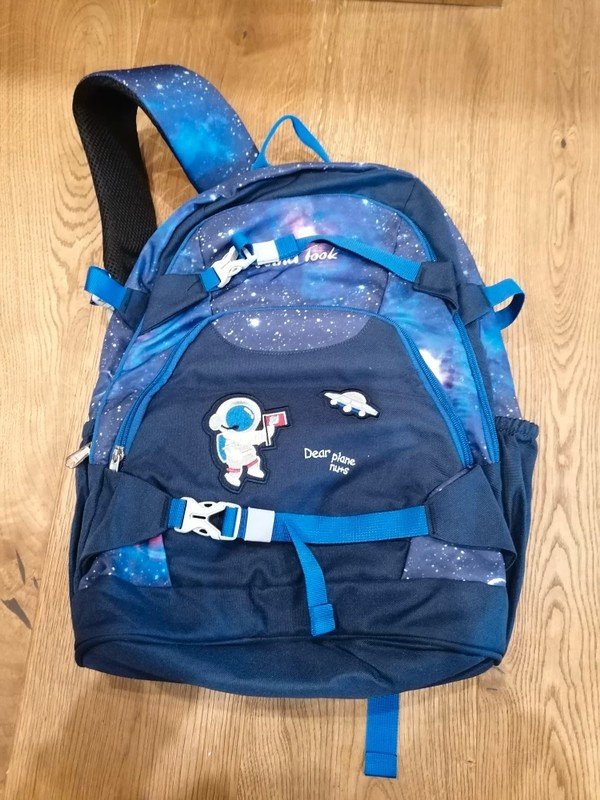 WindTook Schulrucksack Set 3 teilig Astronaut Schulranzen