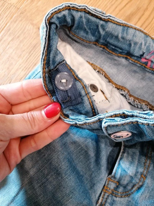 Jeans Gr. 122 dopodopo
