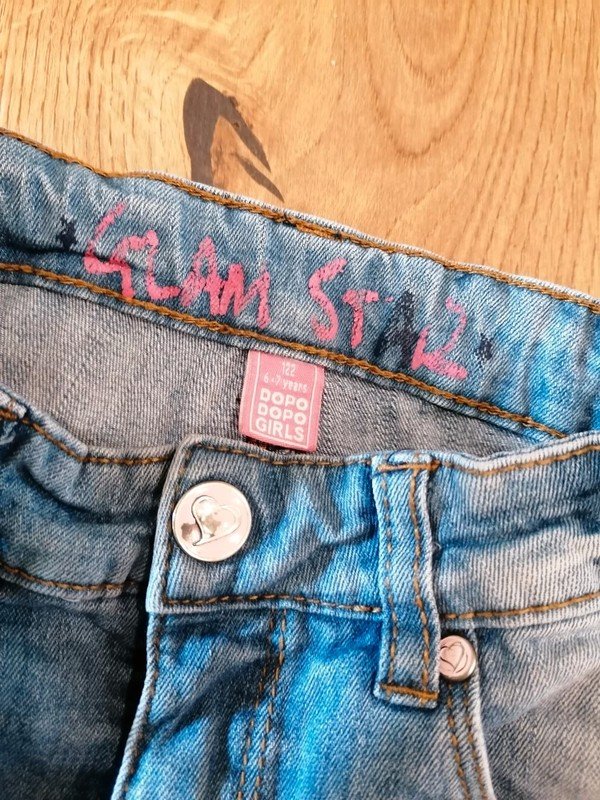 Jeans Gr. 122 dopodopo