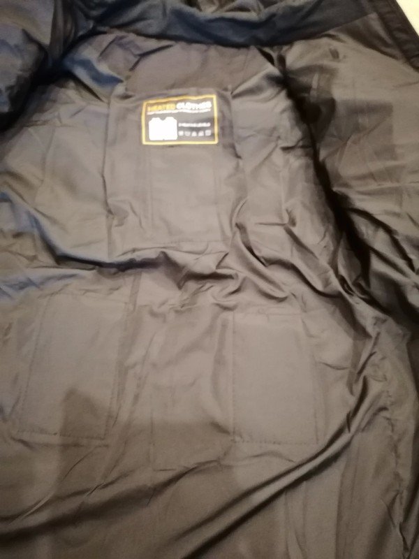 Beheizbare Jacke mit Akku und Abnehmbare Kapuze Gr. M