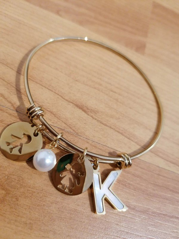 Armreif Armband Charm Bettelarmband