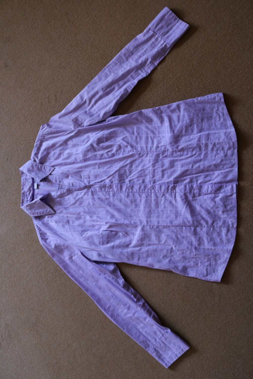 S.Oliver Bluse Gr. 46 hell-lila - wie neu -