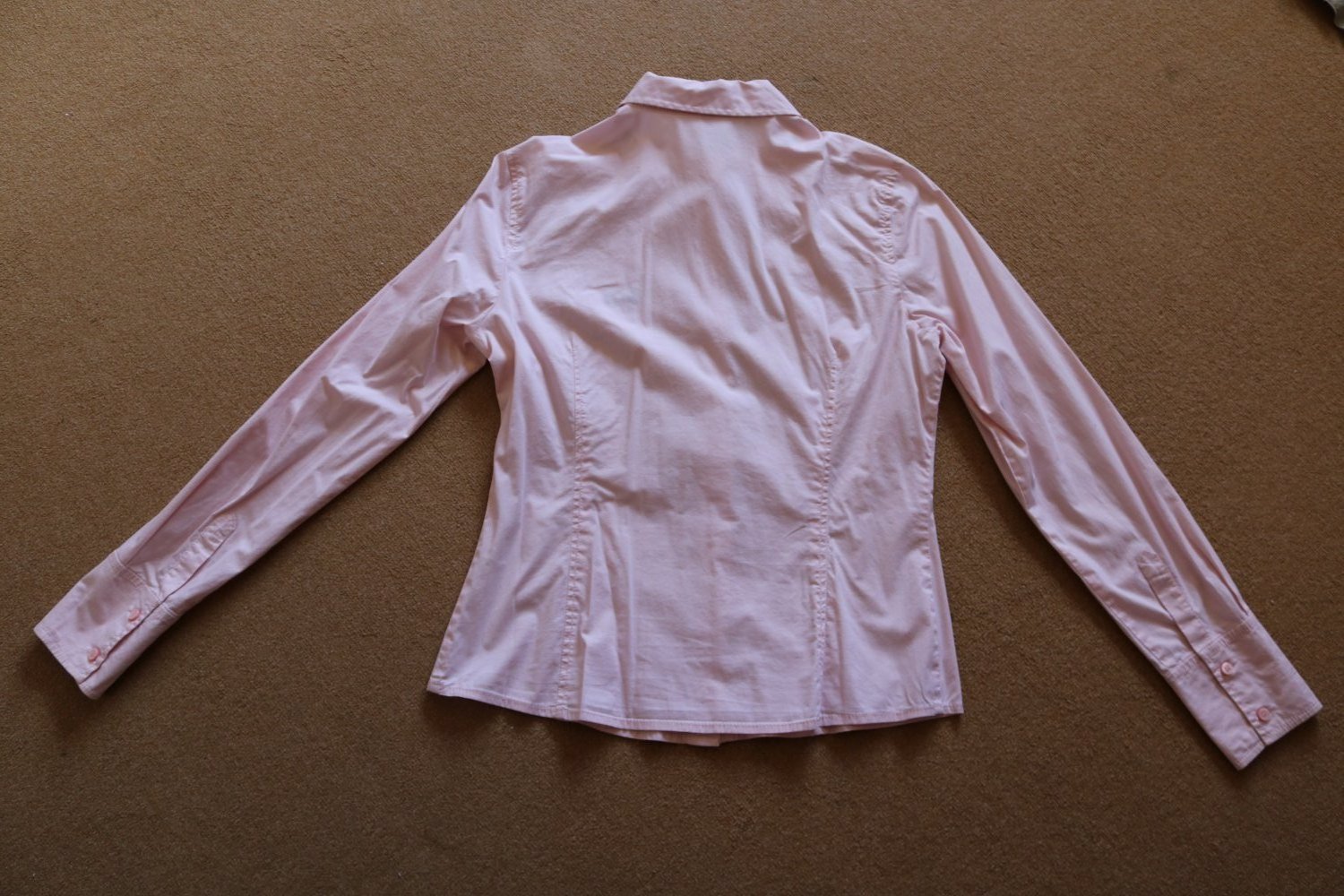 Esprit Bluse Gr. M hellrosa - wie neu -