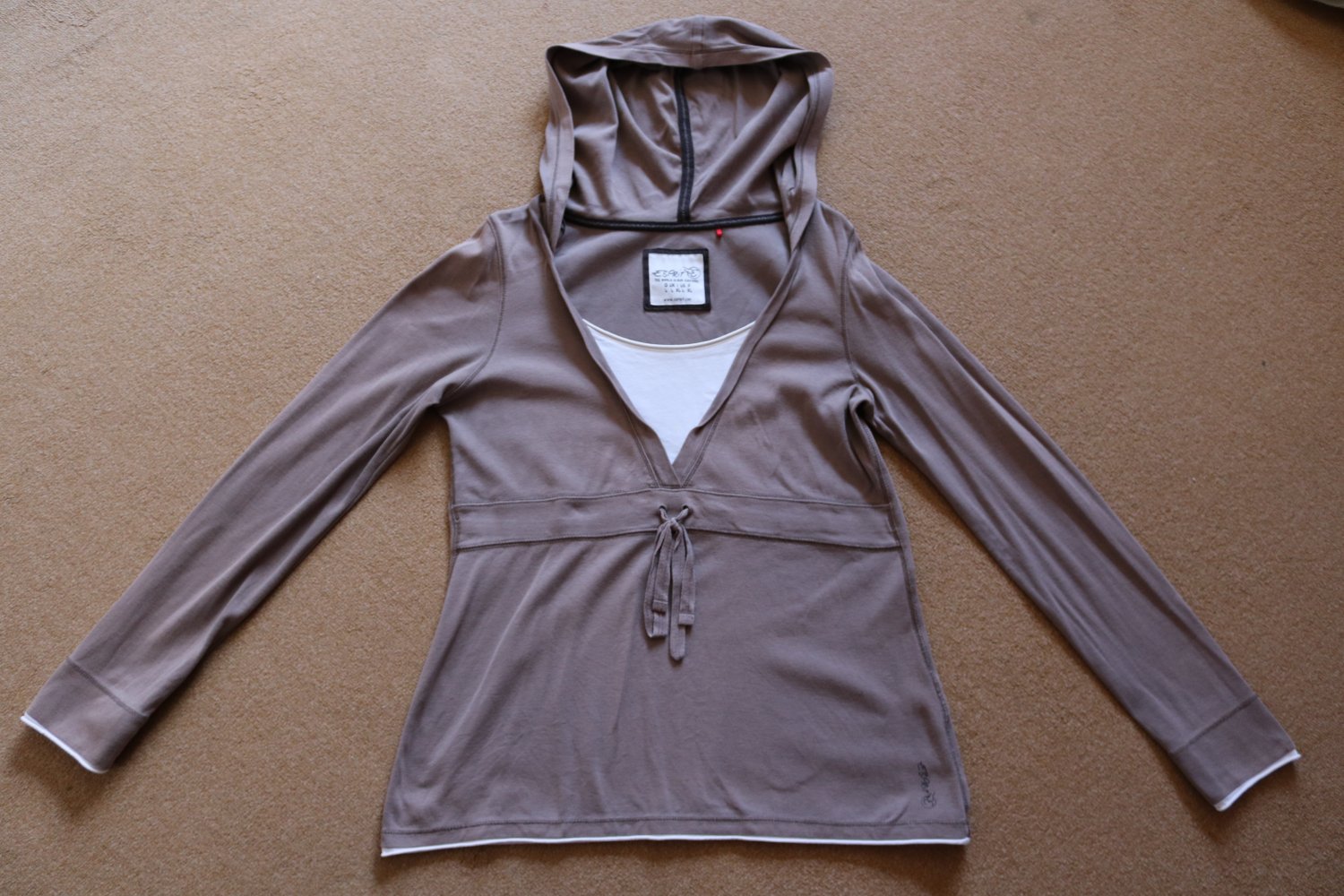 Esprit Langarmshirt Gr. L 