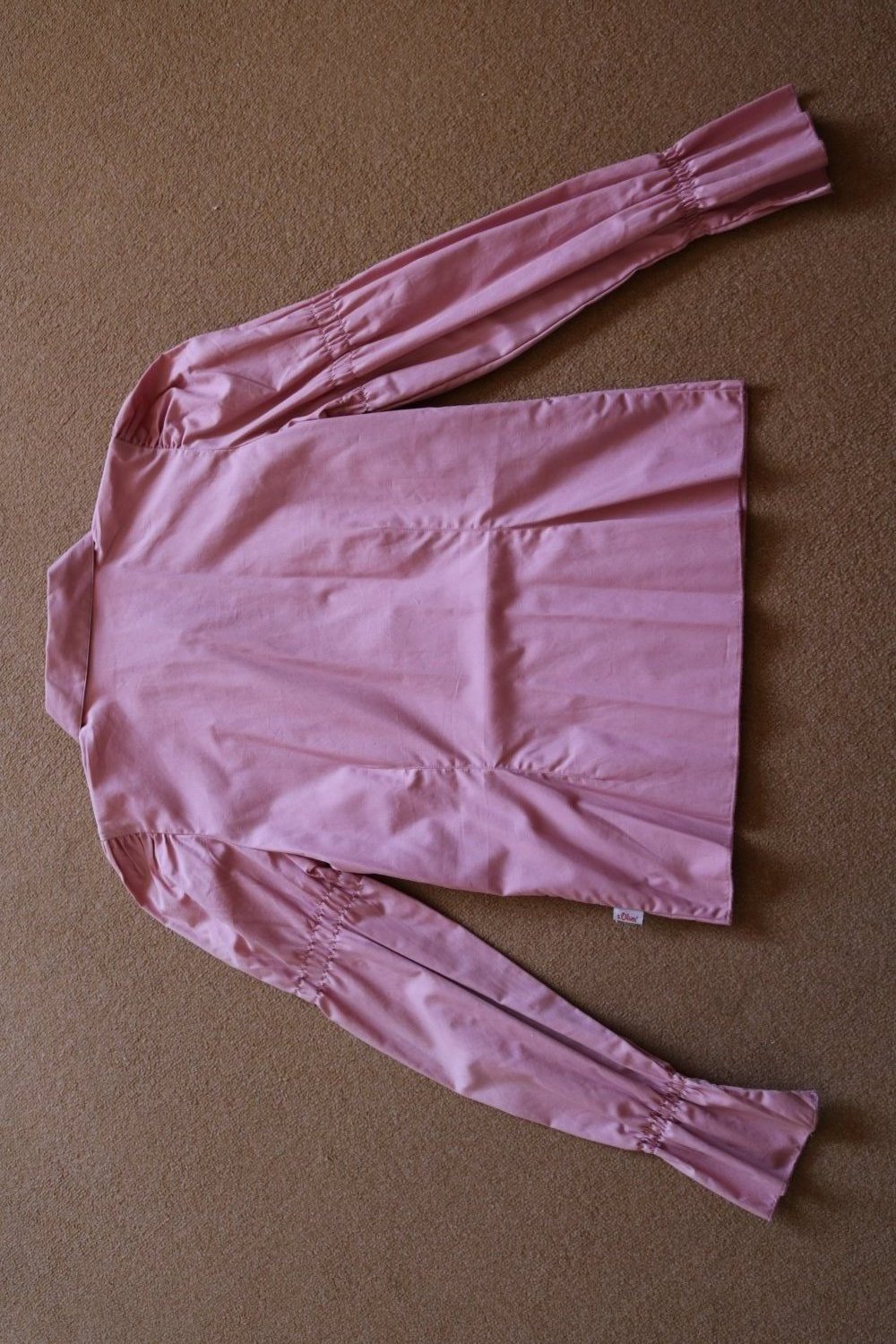 S.Oliver Bluse Gr. 164 (L) altrosa - wie neu -