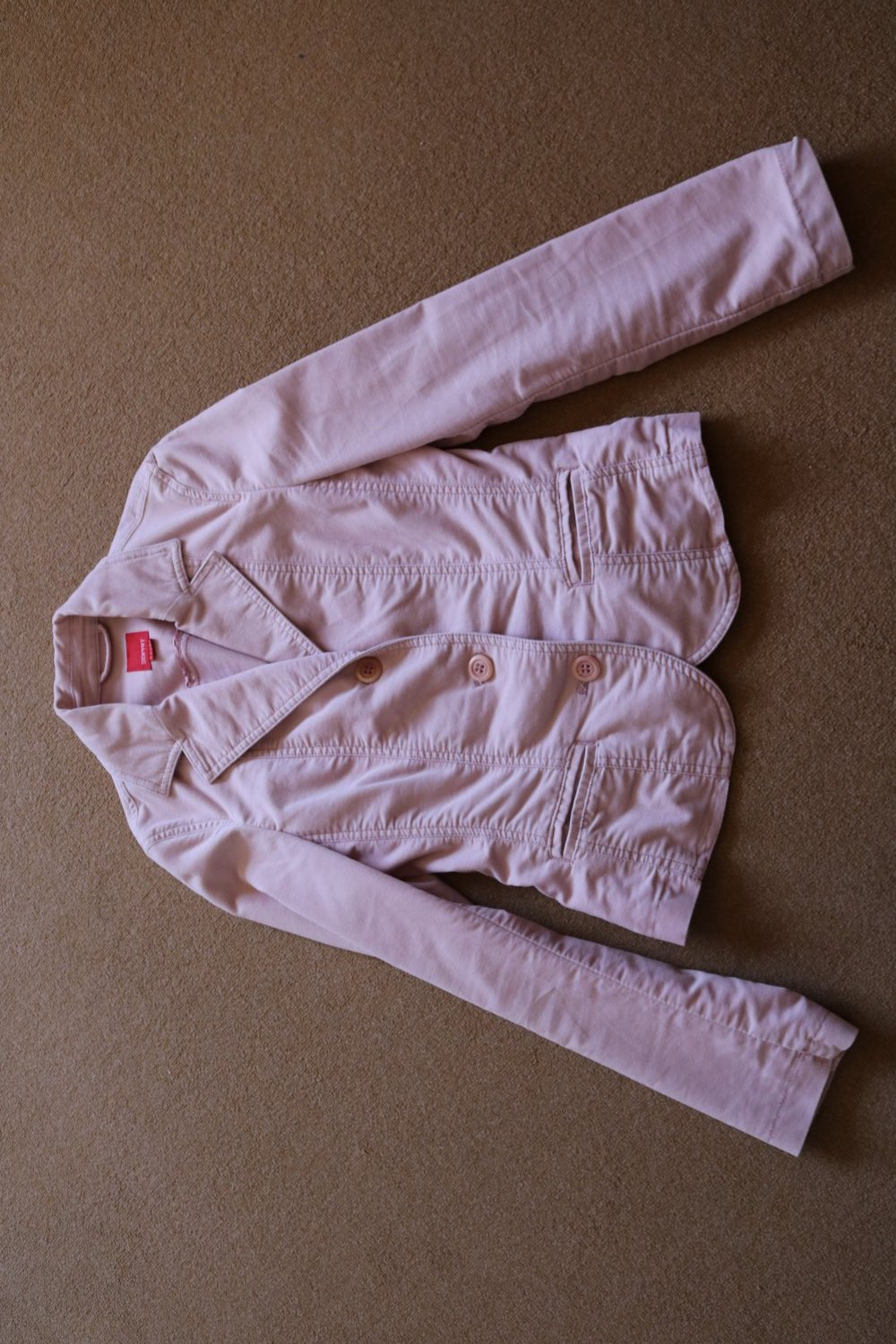 Esprit Blazer Gr. 36 rosa - wie neu -
