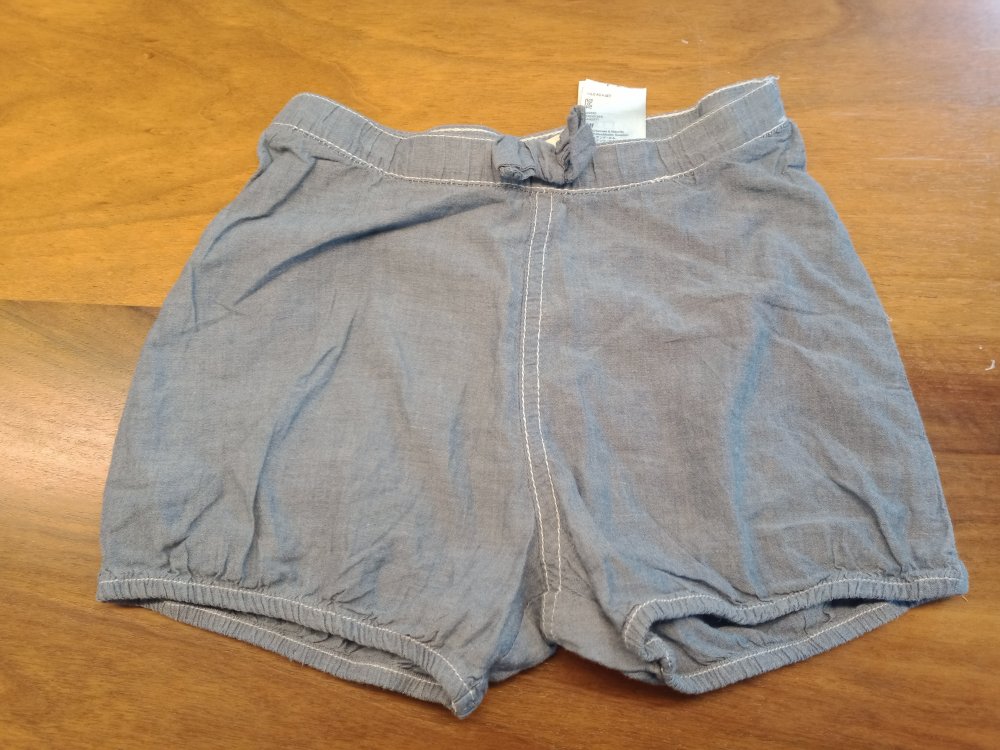 dünne Baumwoll-Shorts Gr. 86