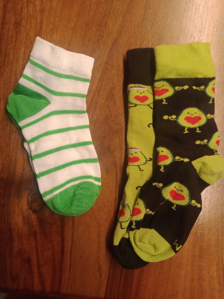 2 Paar Socken