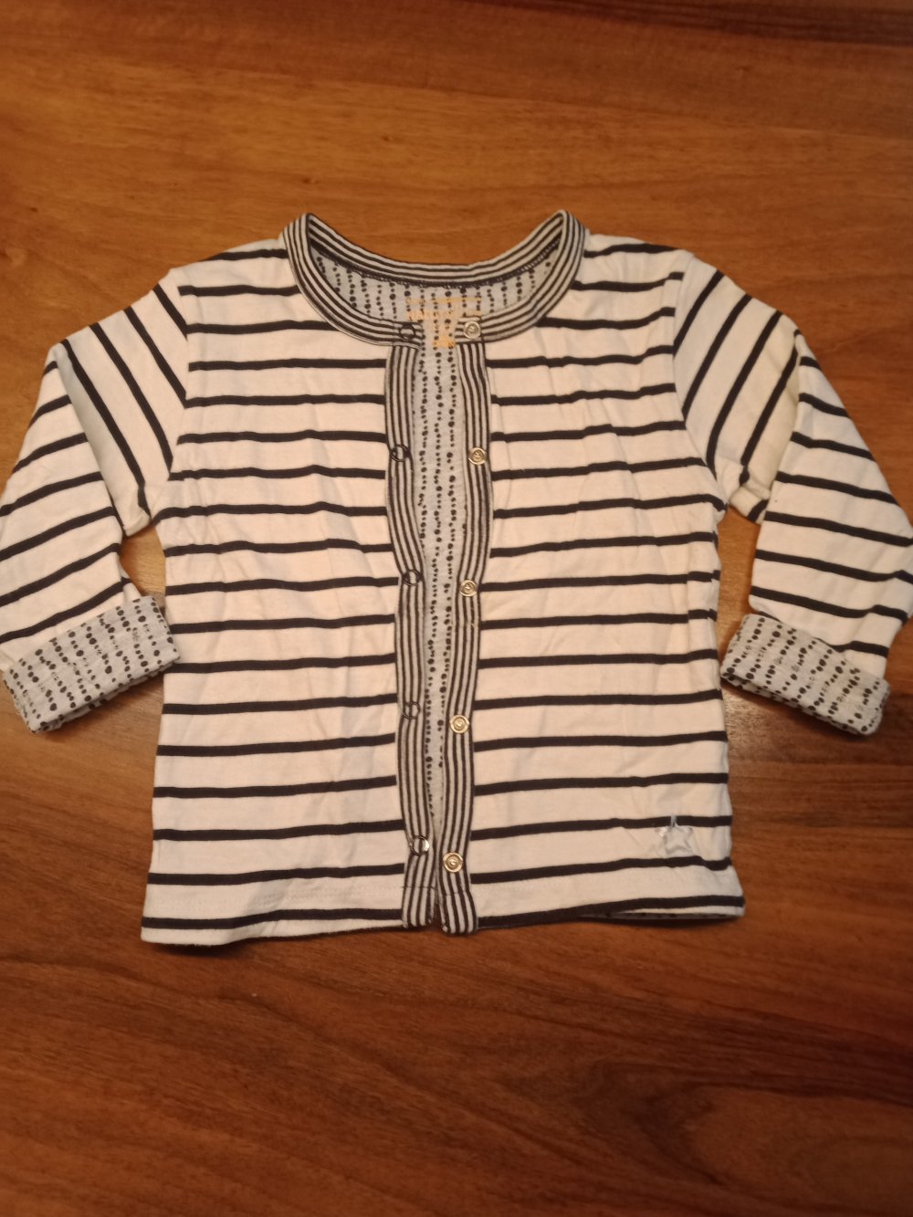 weiss/blaues Marine-Jäckchen