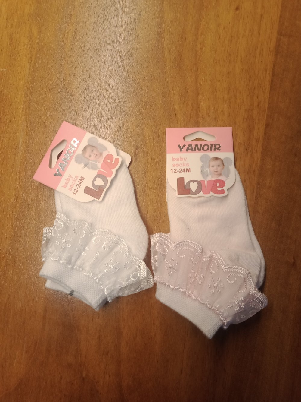 Babysöckchen 2 Paar neu