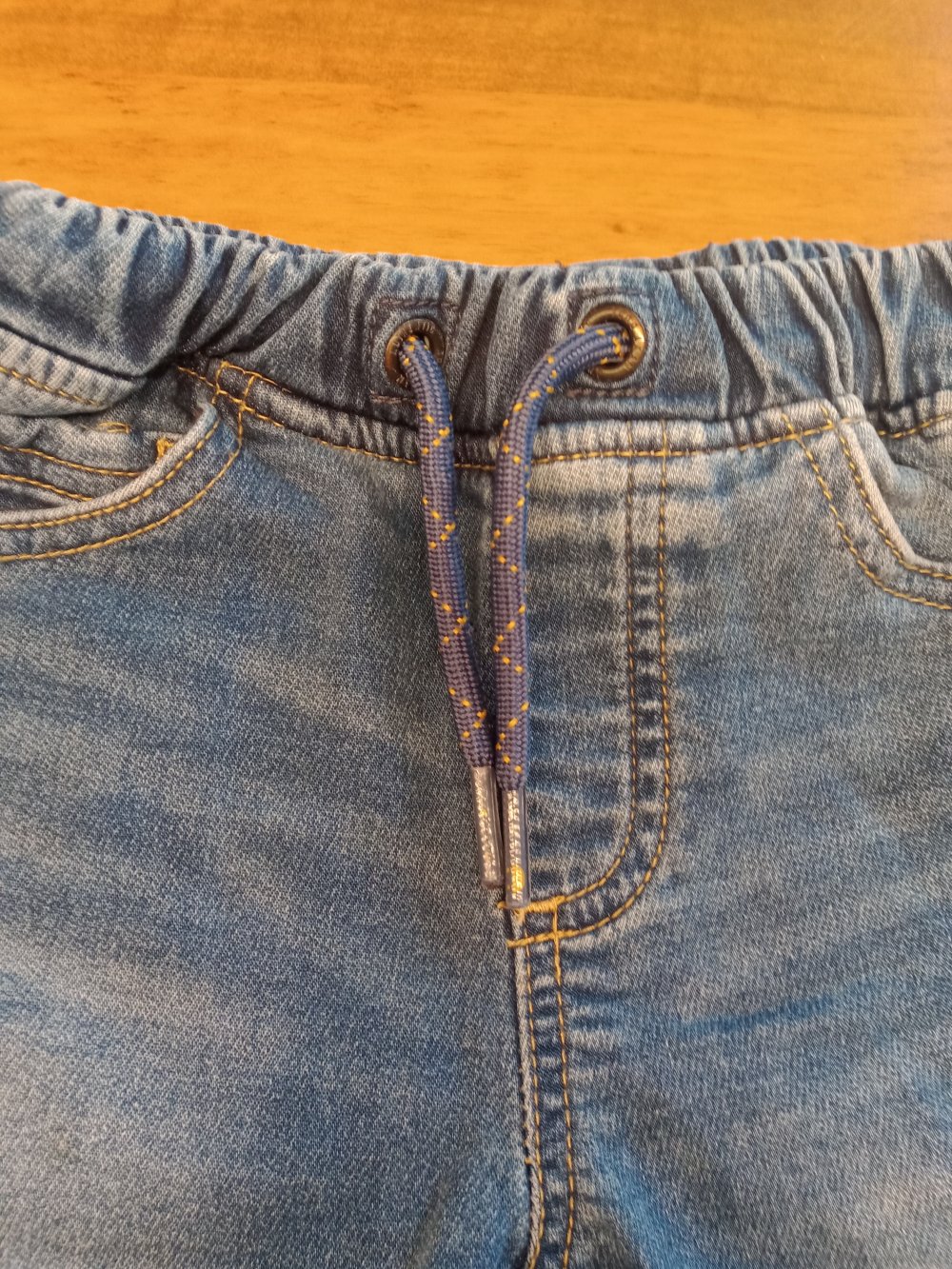 blaue Jeans