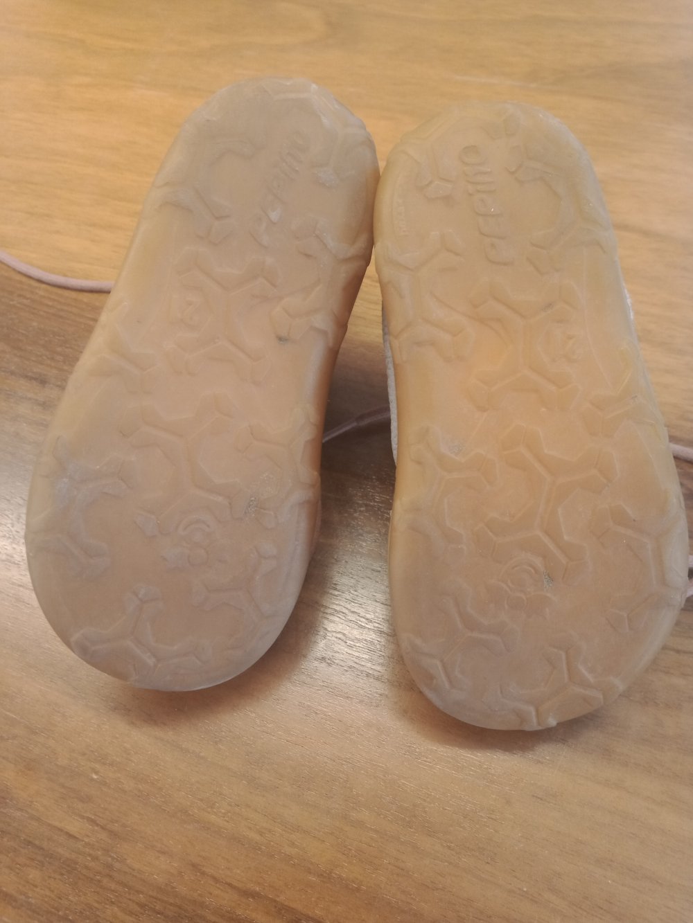 beige Halbschuhe 